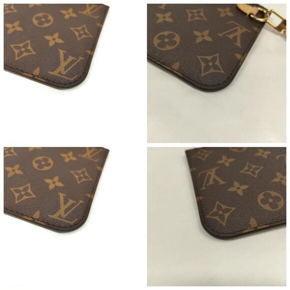 Louis Vuitton LV Accessory pouch Neverful Pouch Brown Monogram 490-081925 - Picture 6 of 14